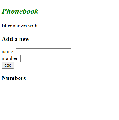 Phonebook App