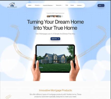 Infinity Trust Mortgage